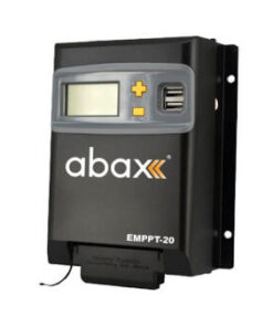 TG- وحدة التحكم في الشحن بالطاقة الشمسية 003 Abax EMPPT20 20Ah 12-24 فولت شاشة LCD