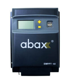 TG- وحدة التحكم في الشحن بالطاقة الشمسية 005 Abax EMPPT40 شاشة 40Ah 12-24 فولت LCD
