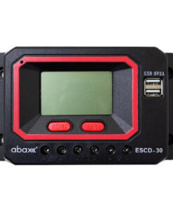 TG-جهاز التحكم في الشاحن الشمسي 008 Abax ESCD-40 40Ah 12-24 Volt شاشة LCD
