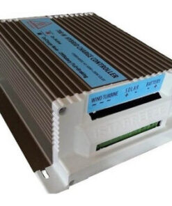 TG-جهاز التحكم في الشاحن الشمسي 017 İsta Breeze 650W 12V-24V الهجين