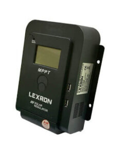 TG-جهاز التحكم في الشاحن الشمسي 029 Lexron 40Ah 12-24 Volt شاشة LCD